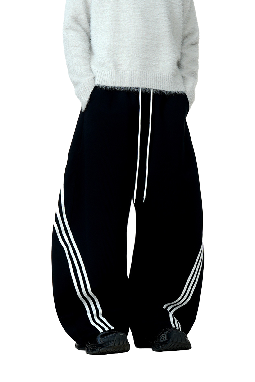 STRIPE JOGGERS