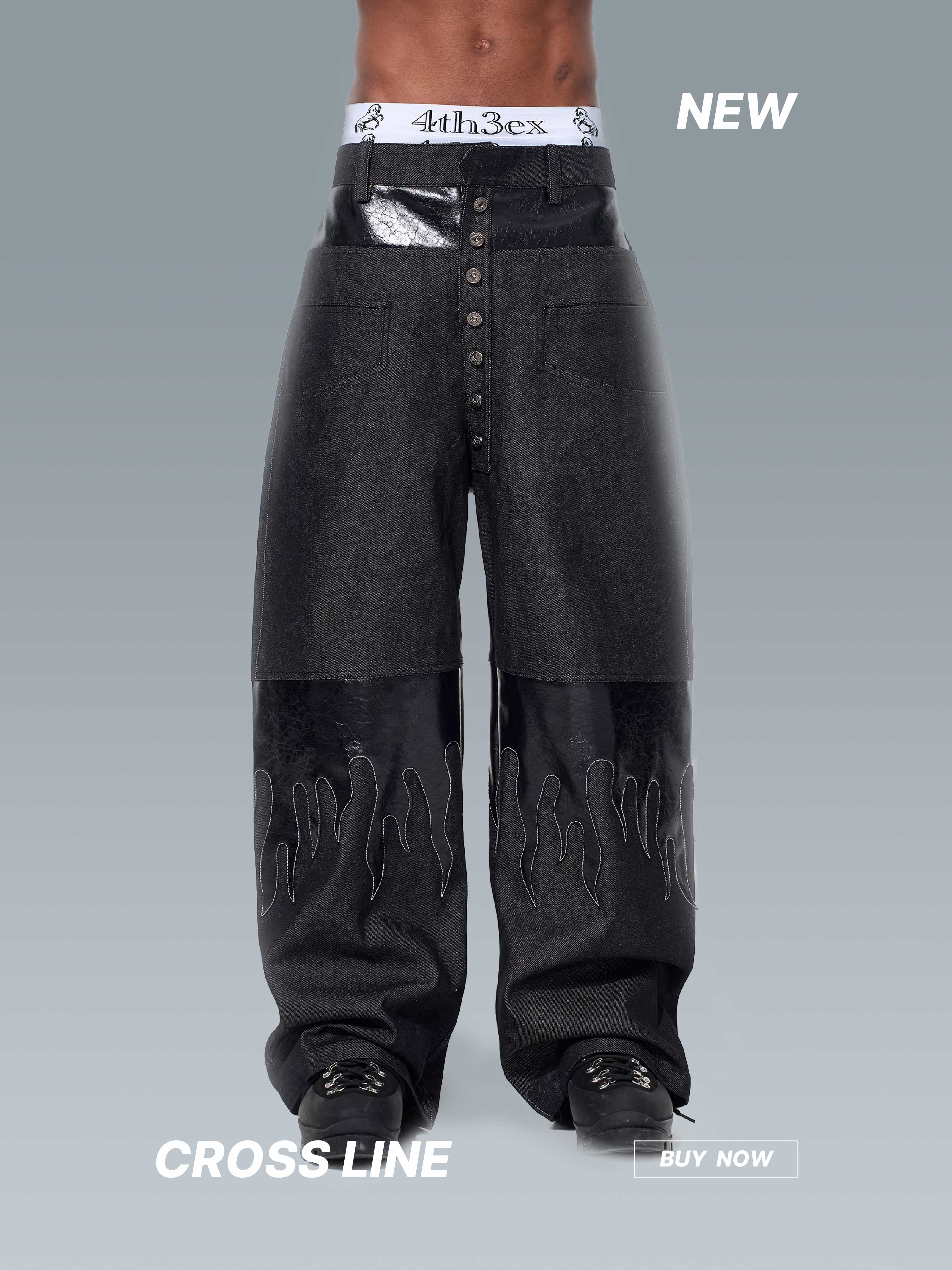 けぇ。。HOWSS グリントファング 51CM PANTS - HOWSS
