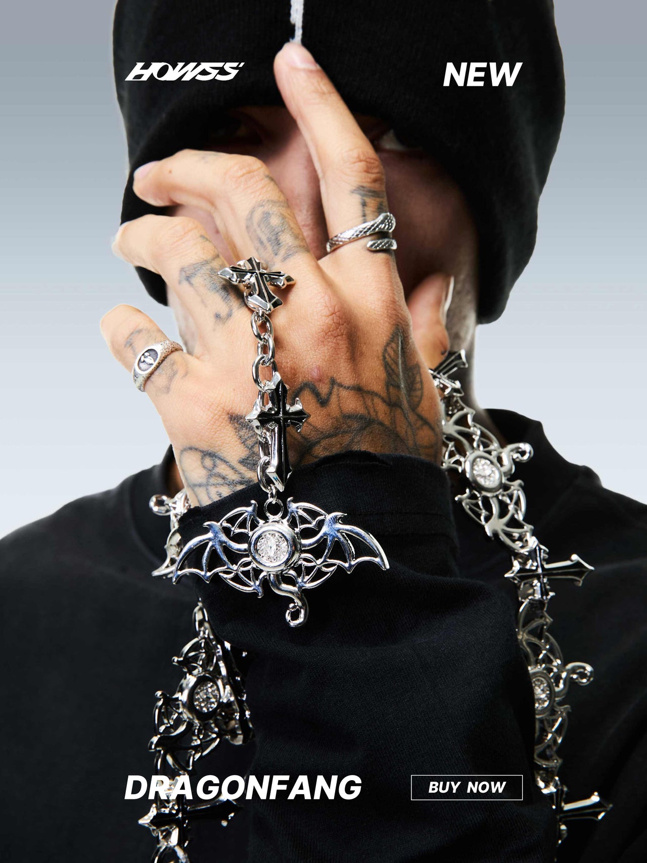 HOWSS DRAGONFANG pants chain product